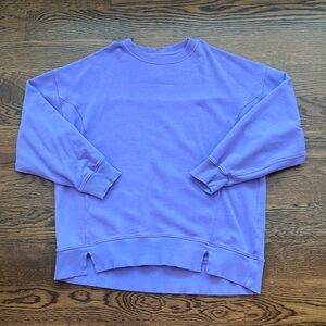 Purple Aerie Crewneck
